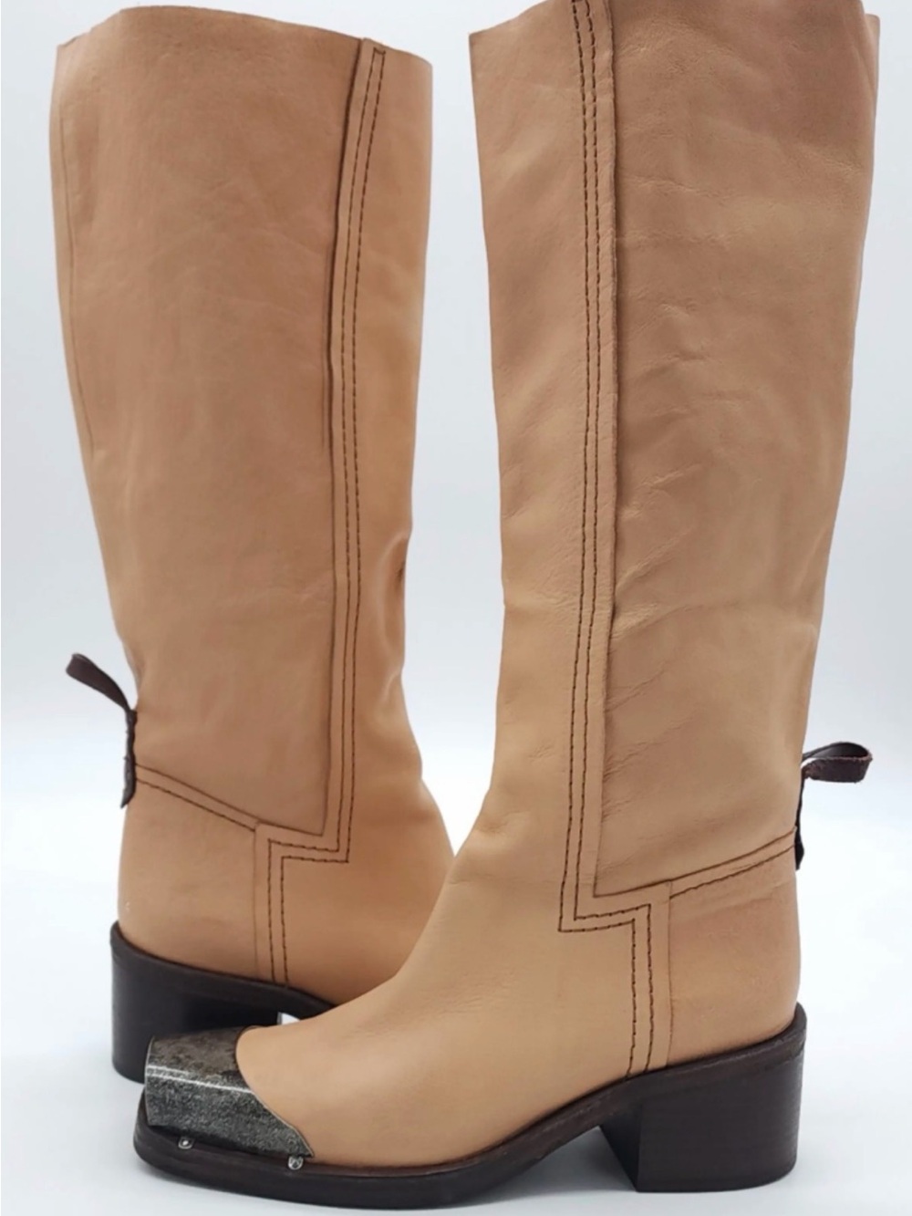 Free People We The Free Beau Tall Rider Boots